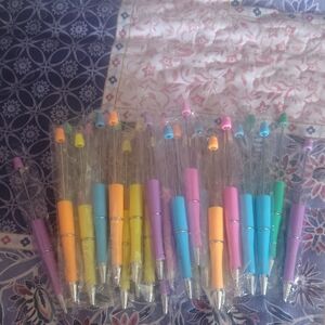 30 Colorful Party Pen Set